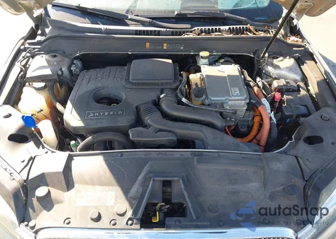 2017 Lincoln Mkz Hybrid Reserve из США, поврежденный, VIN 3LN6L5MU3HR650511